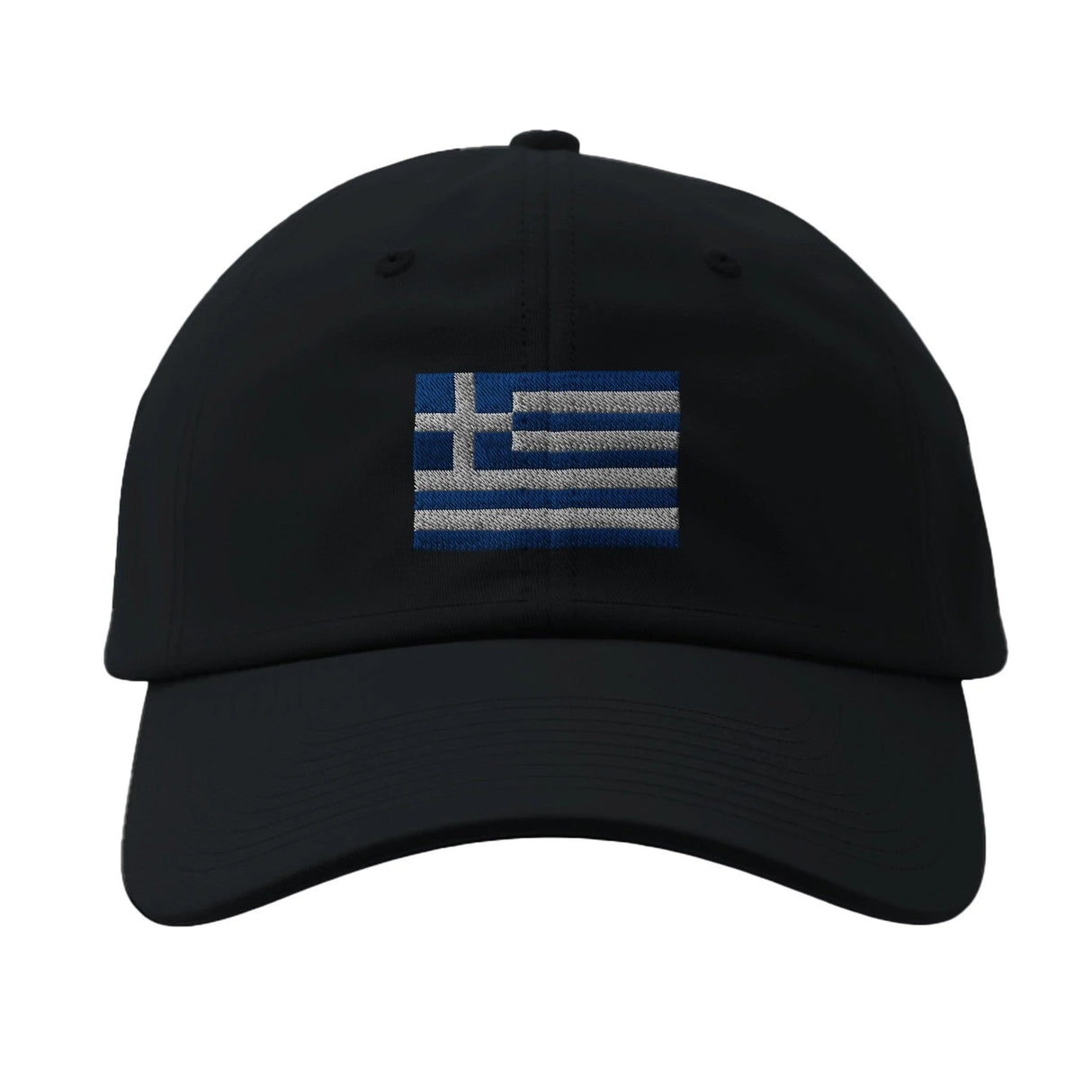 Casquette drapeau grèce coton broderie usage quotidien