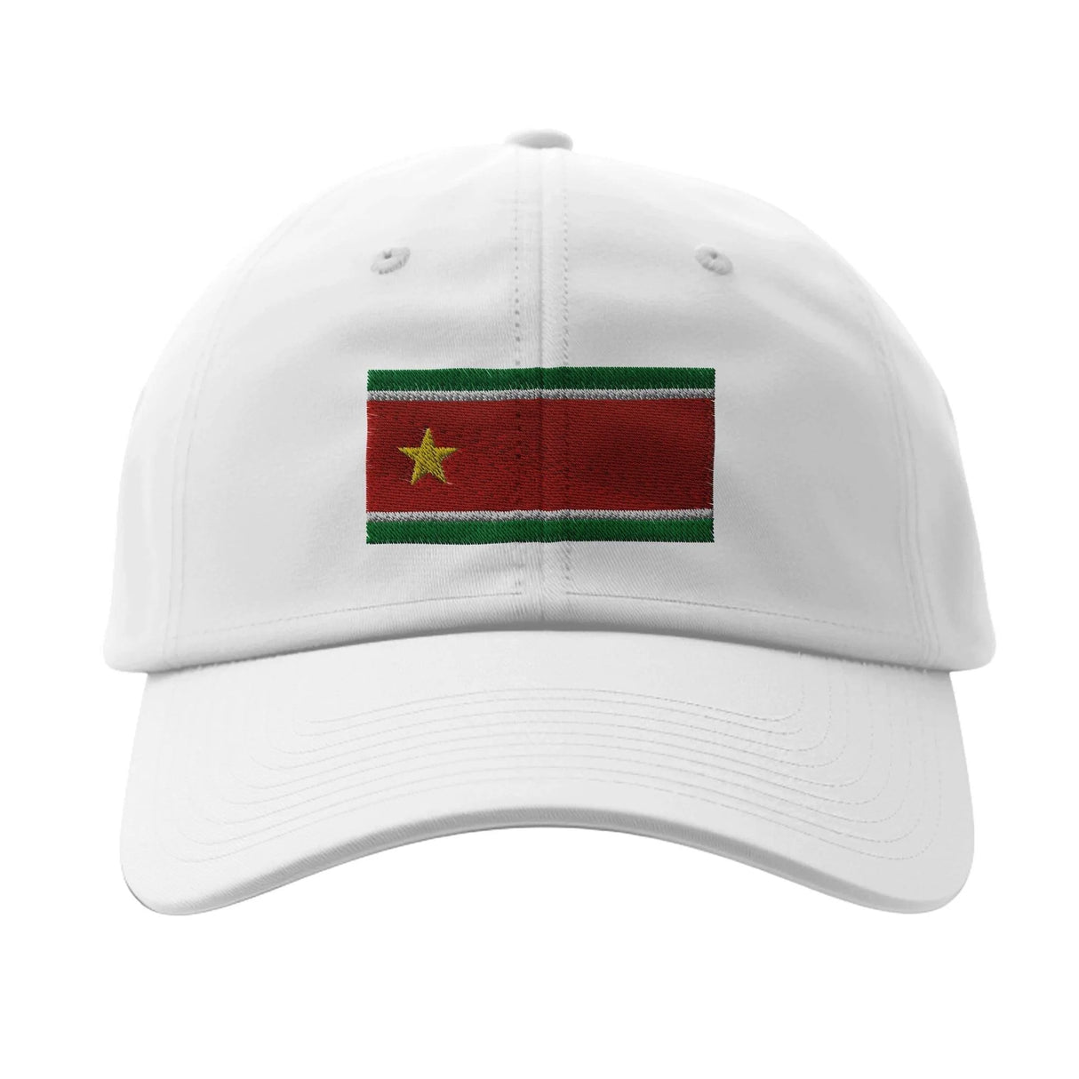 Casquette drapeau guadeloupe coton brodée confortable