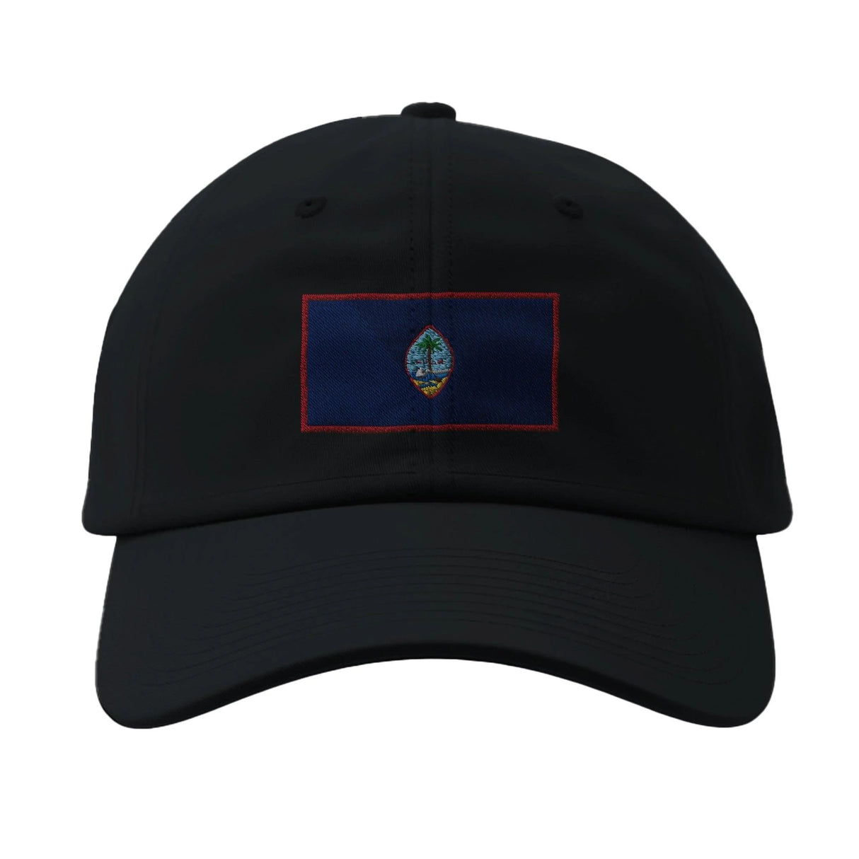 Casquette drapeau guam coton broderie pour usage quotidien