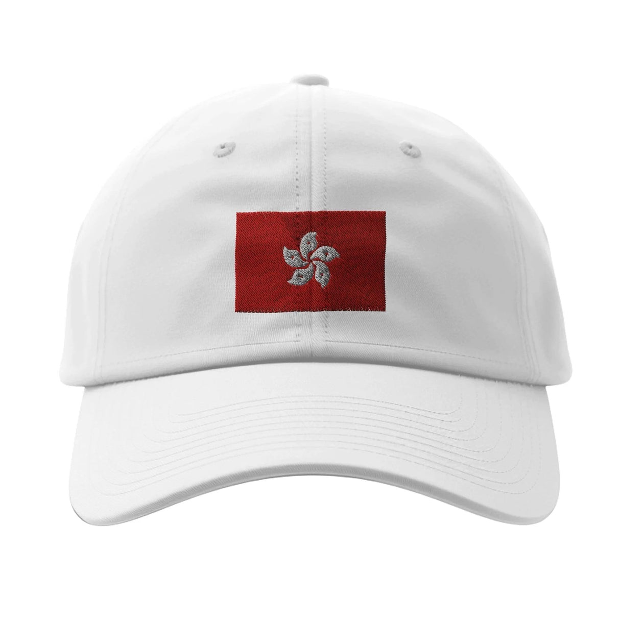Casquette drapeau hong kong coton broderie confortable