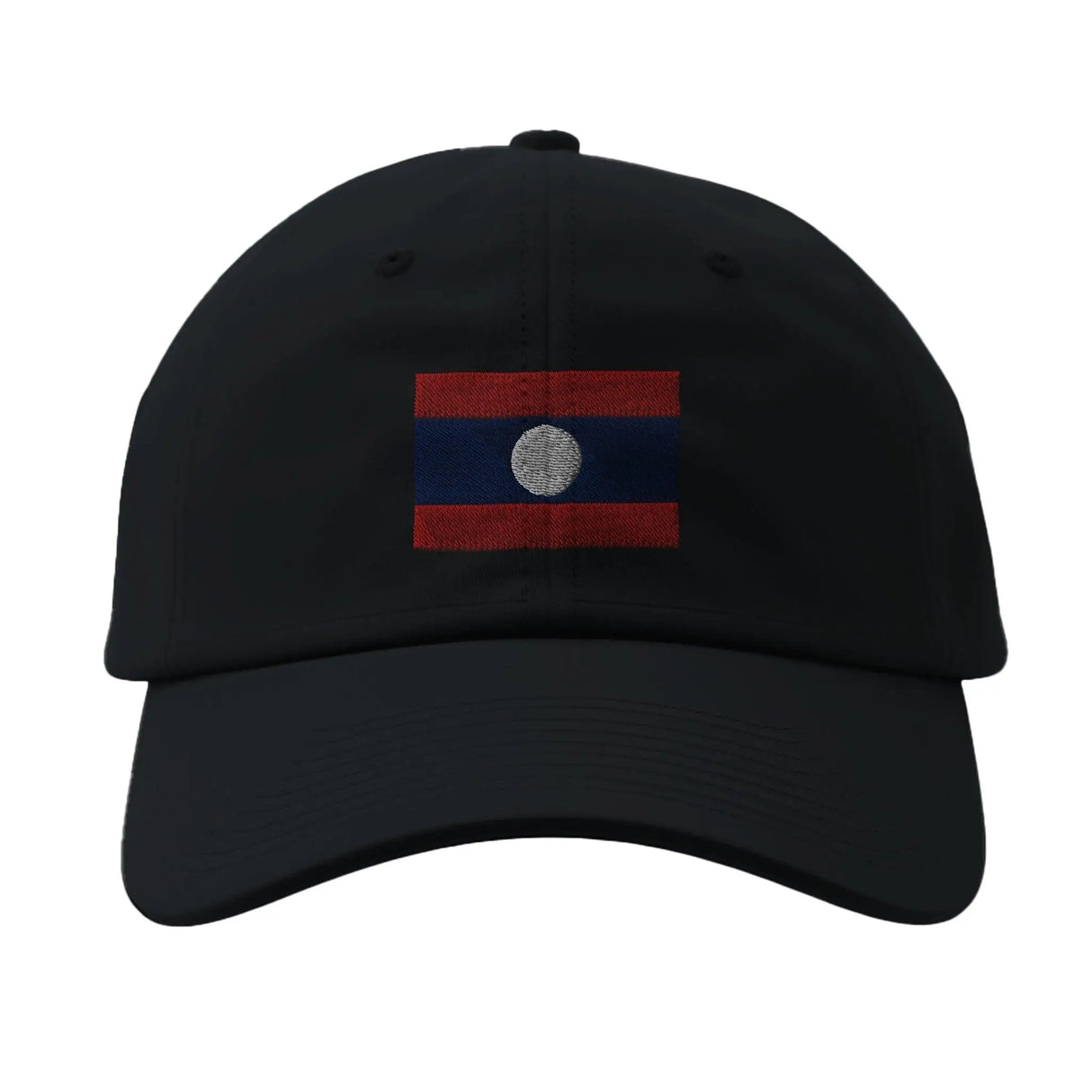 Casquette drapeau laos coton broderie confort durable