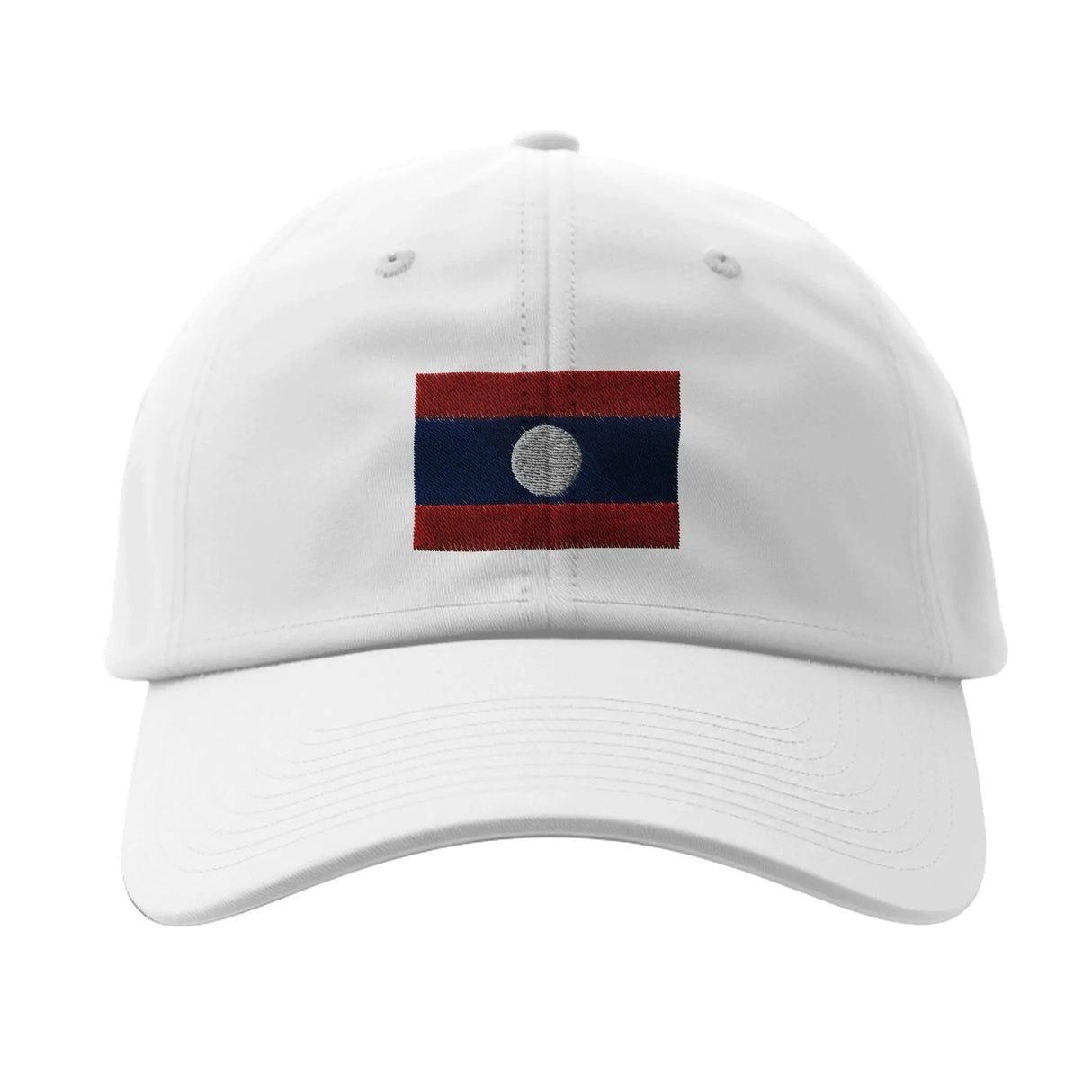 Casquette drapeau laos coton broderie confort durable