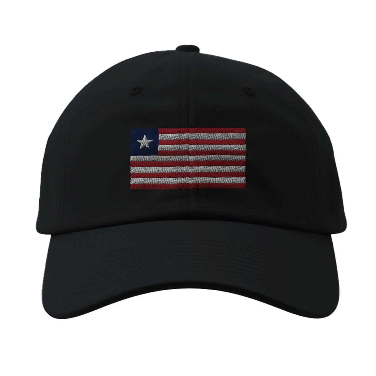 Casquette drapeau liberia coton brodée usage quotidien