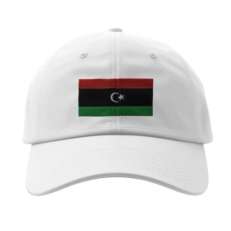 Casquette drapeau libye coton brodée couleur confortable