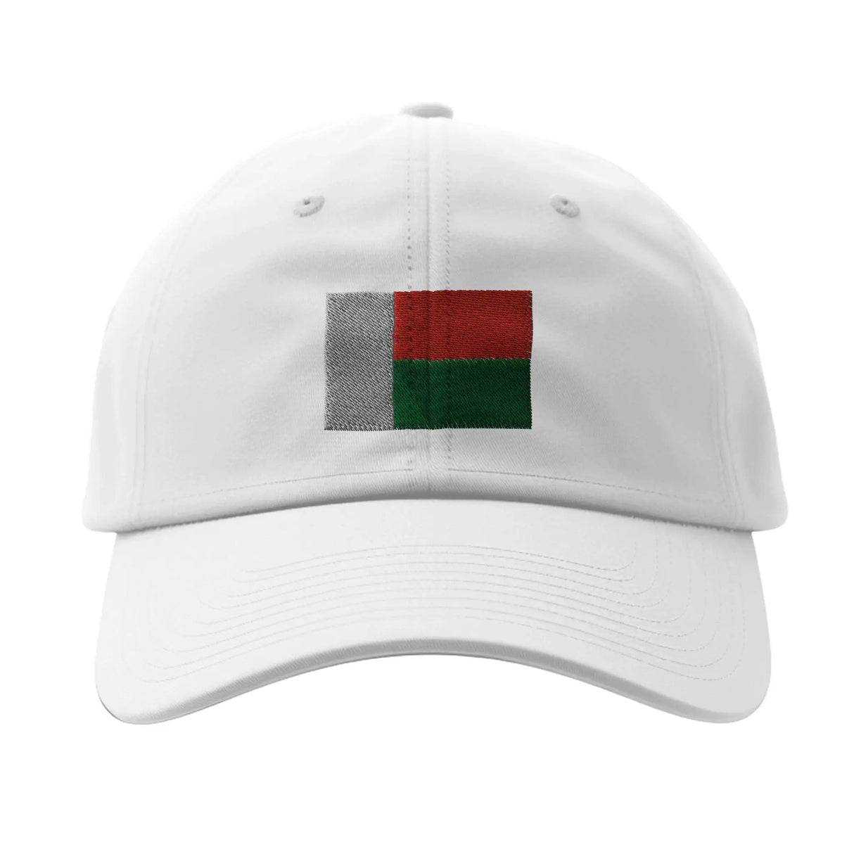 Casquette drapeau madagascar coton broderie confortable
