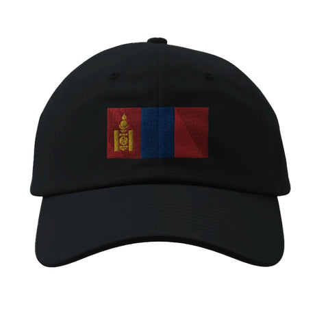 Casquette drapeau mongolie coton broderie confortable