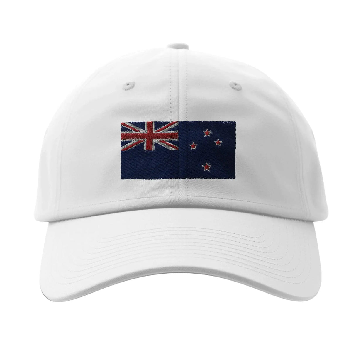 Casquette drapeau nouvelle-zélande coton broderie élégante
