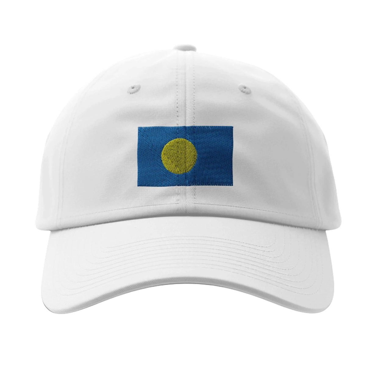 Casquette drapeau palaos coton broderie couleur élégante