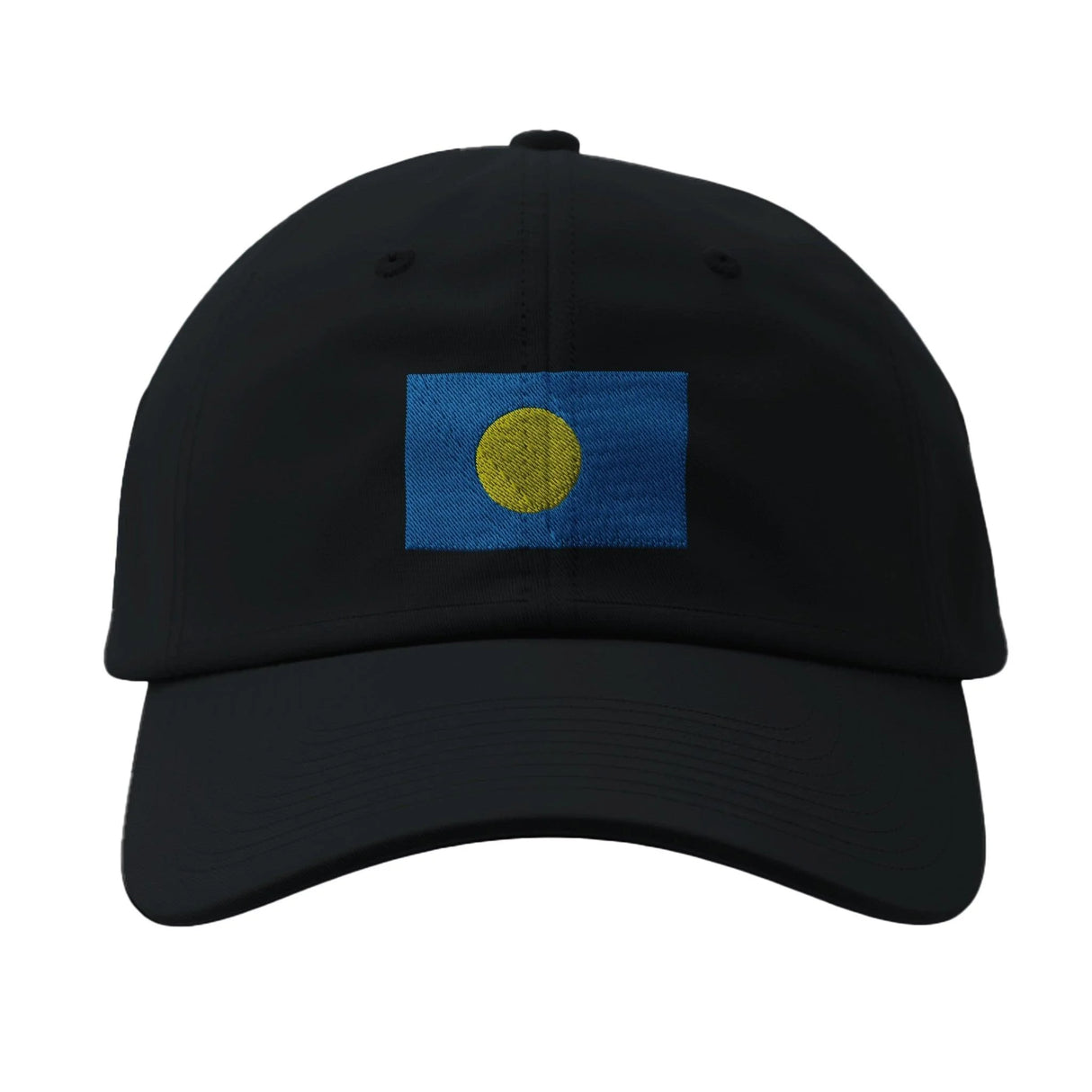 Casquette drapeau palaos coton broderie couleur élégante