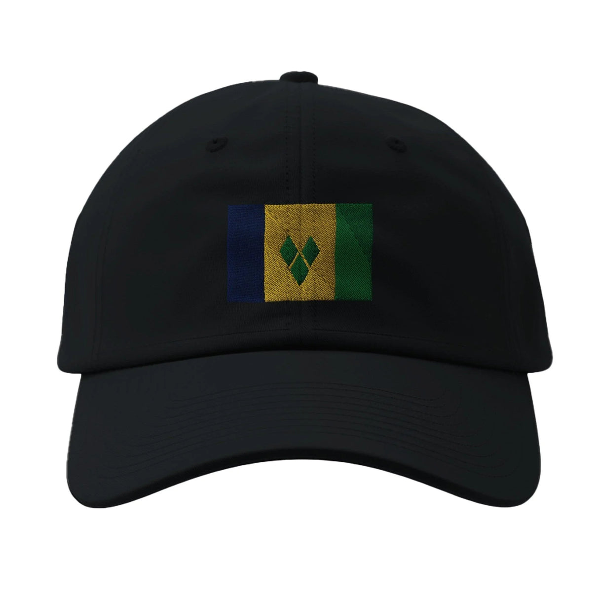 Casquette drapeau saint-vincent coton broderie confortable