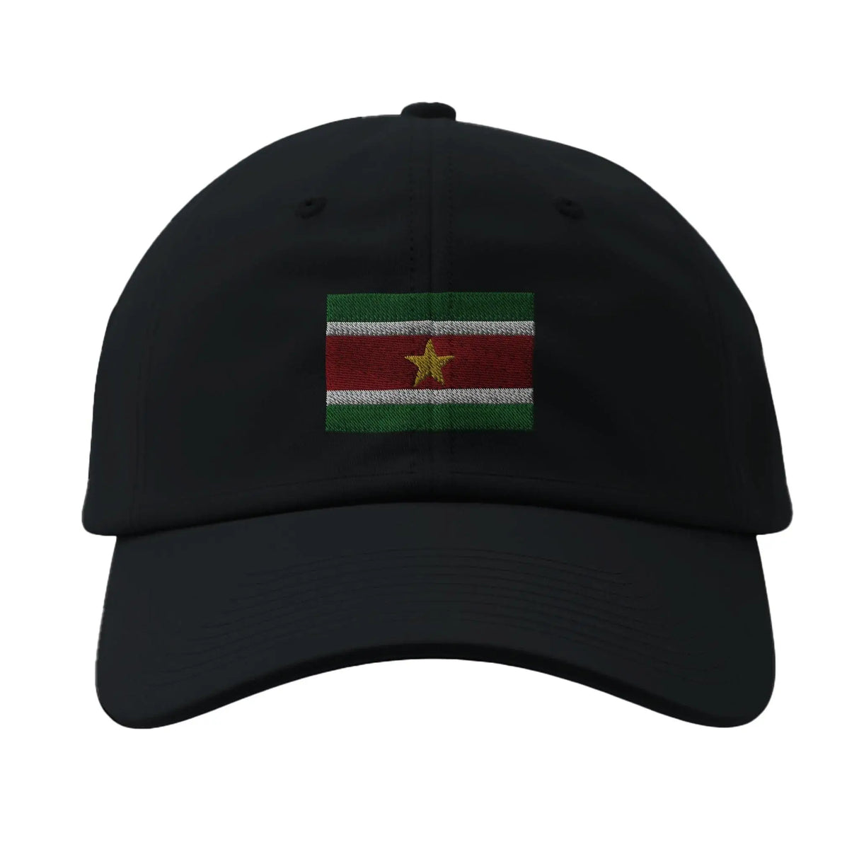 Casquette drapeau suriname coton broderie confortable