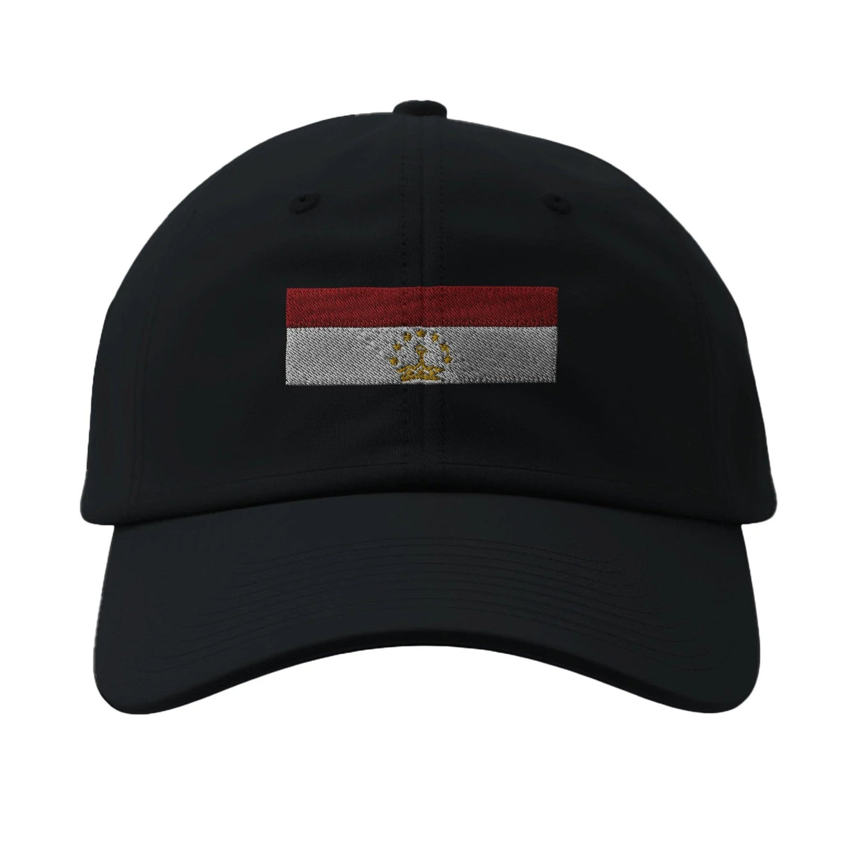 Casquette drapeau tadjikistan coton broderie confortable