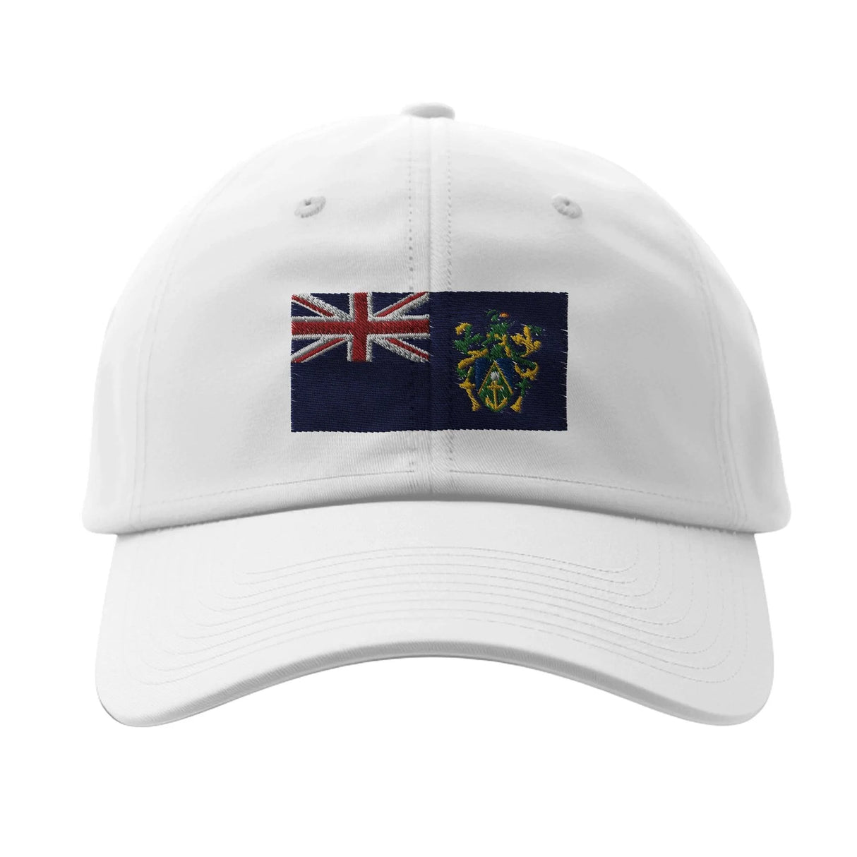 Casquette îles pitcairn coton broderie drapeau confortable