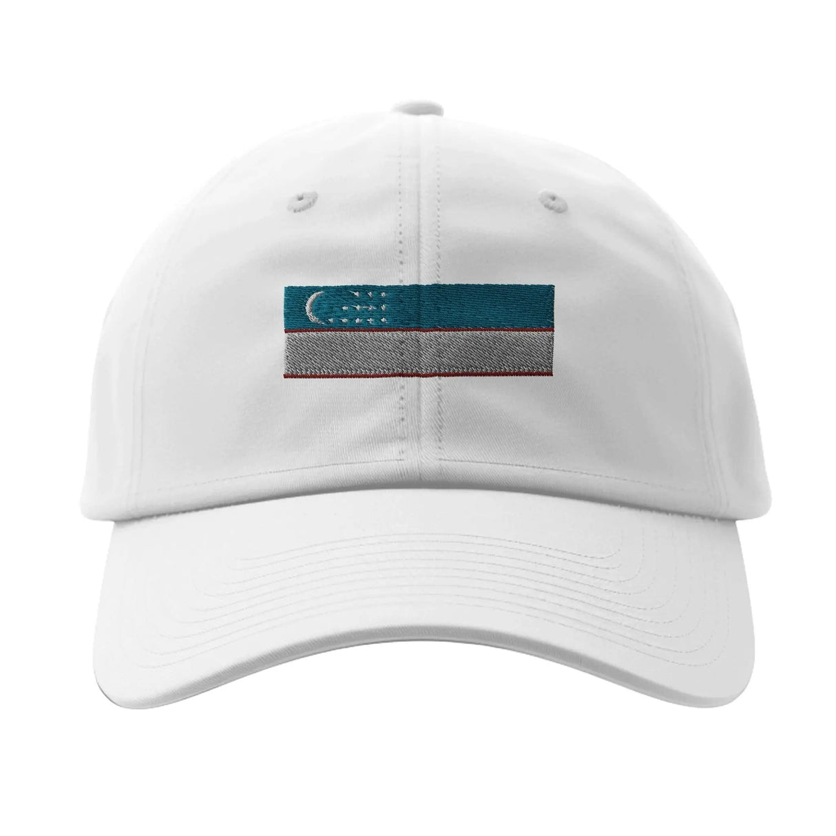 Casquette ouzbékistan coton broderie couleurs durables