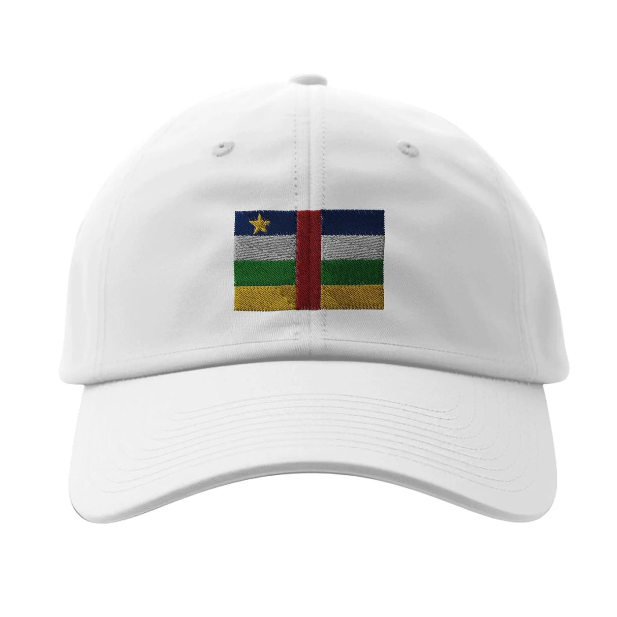 Casquette république centrafricaine coton broderie durable
