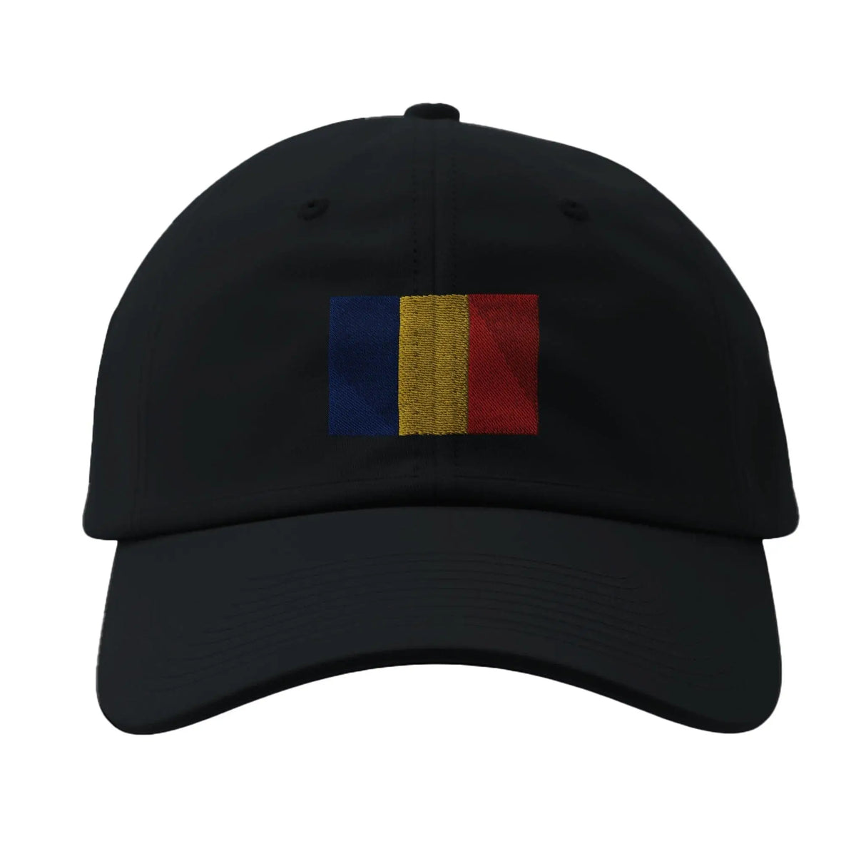 Casquette roumanie coton brodée aux couleurs nationales