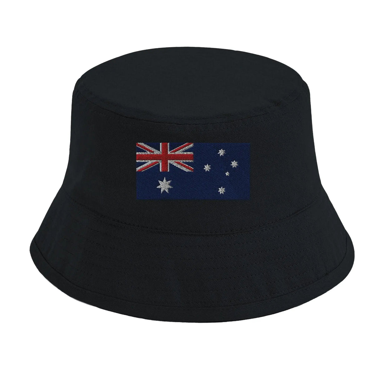 Chapeau bob australie coton brodé excellente respirabilité
