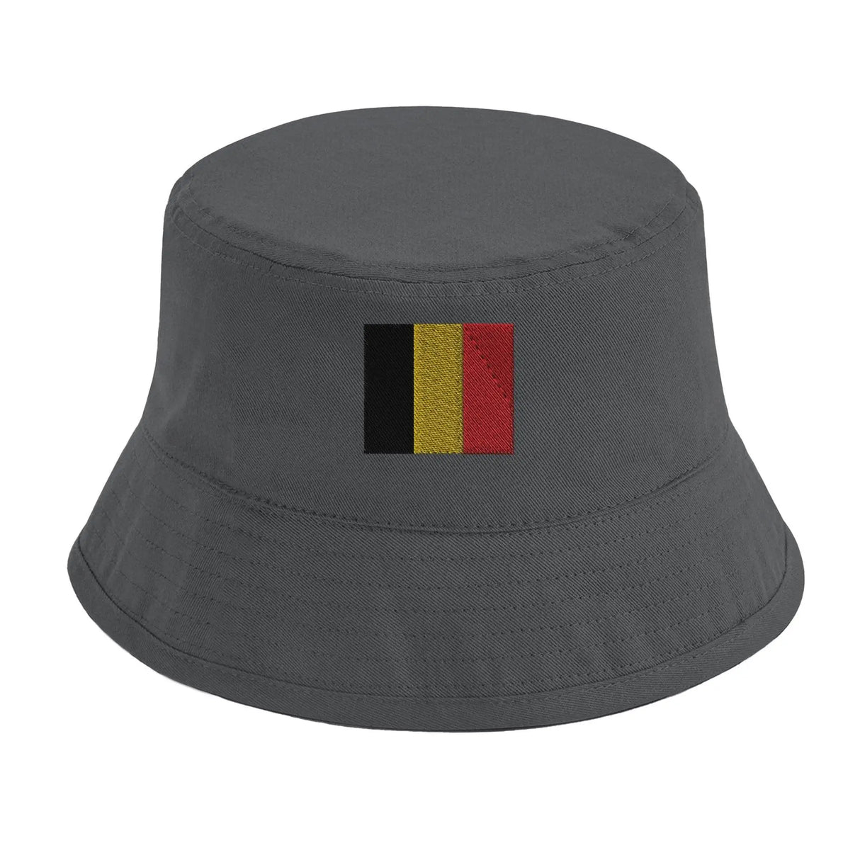 Chapeau bob belgique brodé en coton excellente respirabilité