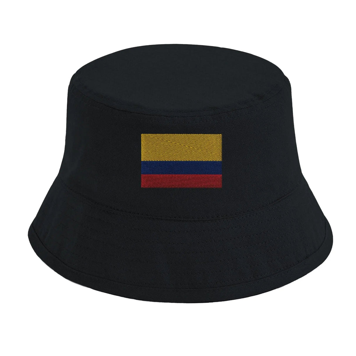 Chapeau bob colombie coton brodé couleurs tendance