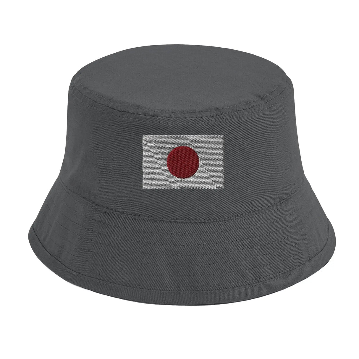 Chapeau bob drapeau japon coton brodé excellente respirabilité