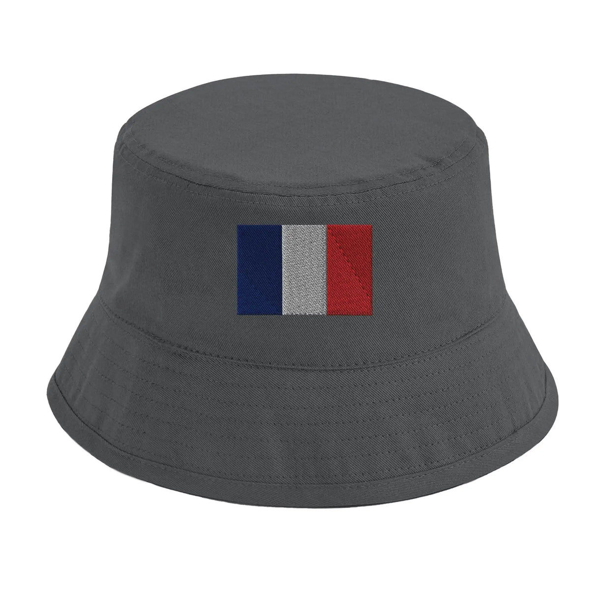 Chapeau bob france coton brodé excellente respirabilité