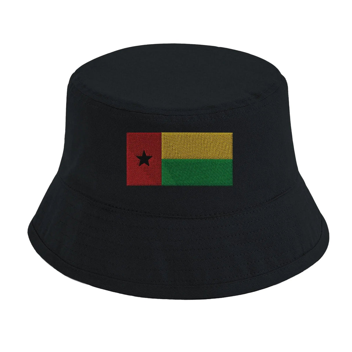 Chapeau bob guinée coton brodé excellente respirabilité
