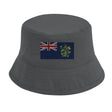 Chapeau bob îles pitcairn coton brodé léger et tendance