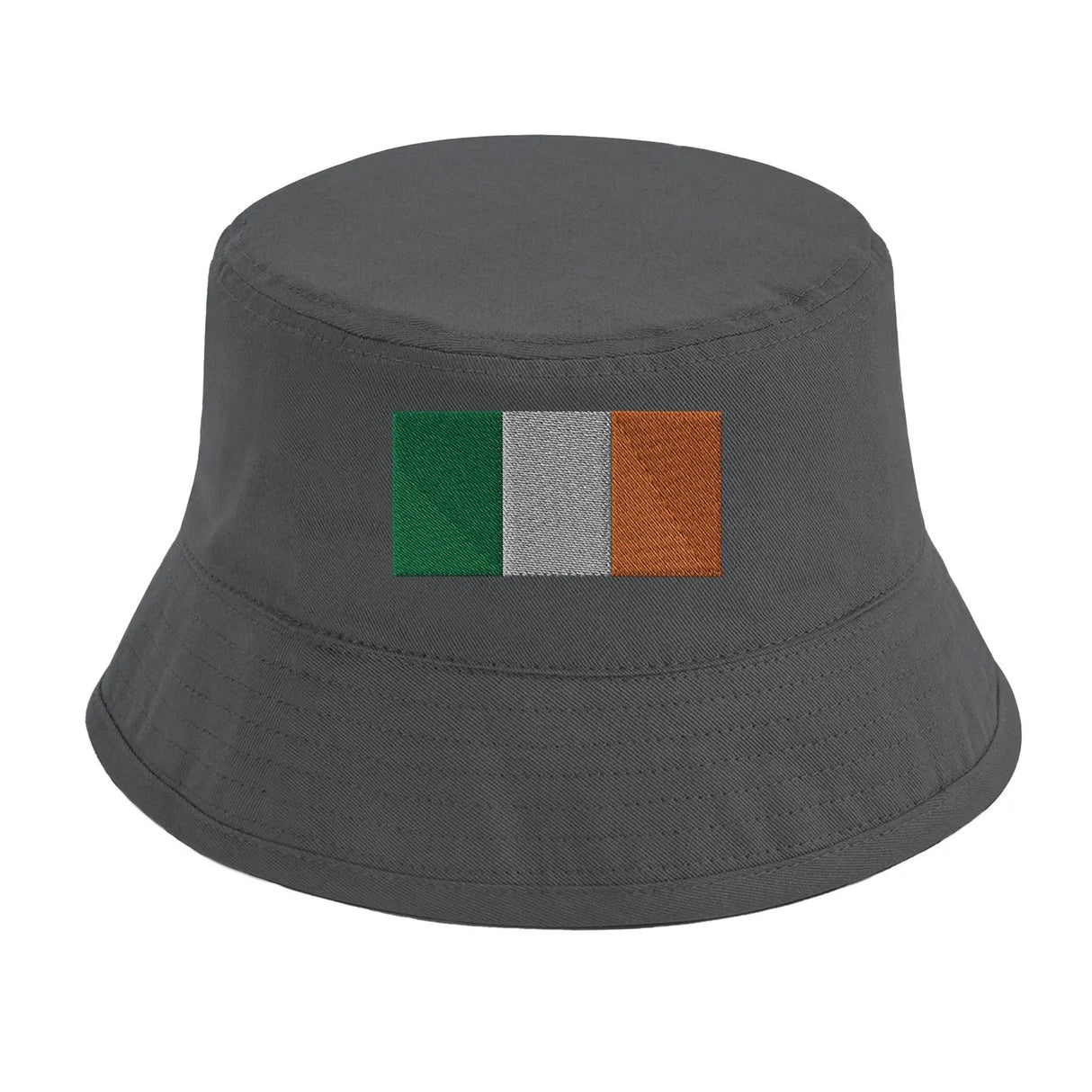 Chapeau bob irlande coton brodé excellente respirabilité
