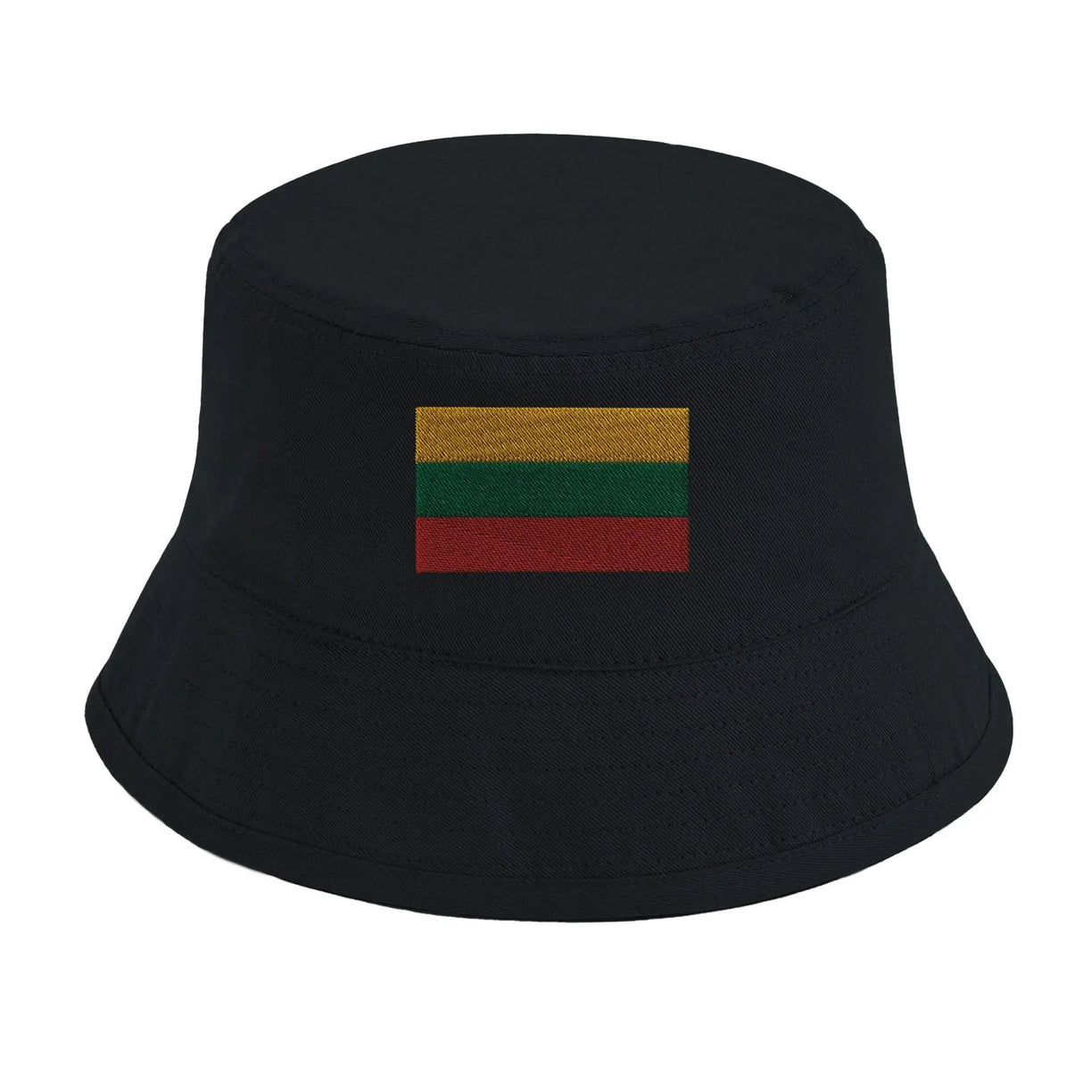 Chapeau bob lituanie brodé coton léger couleur tendance