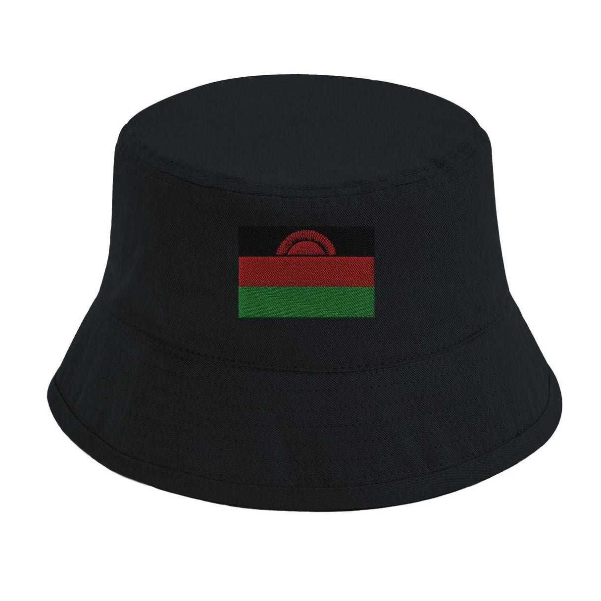Chapeau bob malawi coton brodé excellente respirabilité