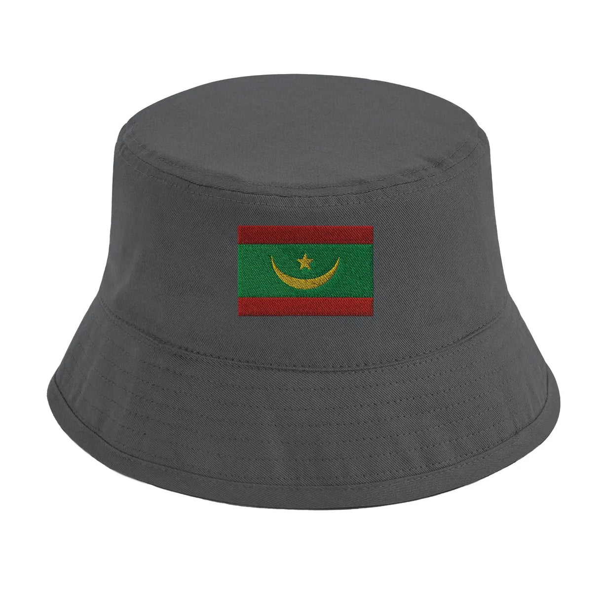 Chapeau bob mauritanie brodé coton couleurs tendance