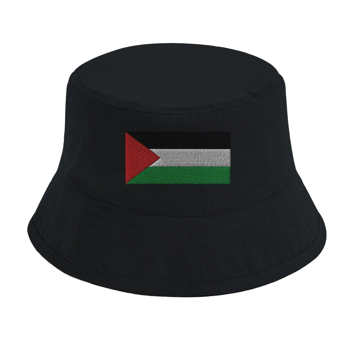 Chapeau bob palestine coton brodé excellente respirabilité