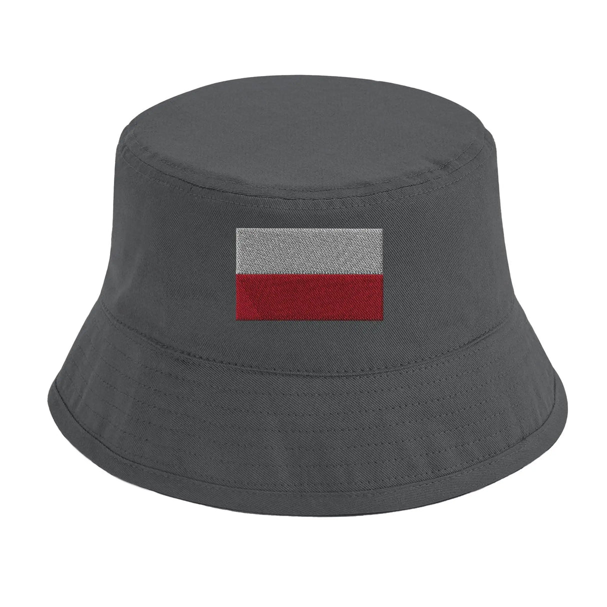 Chapeau bob pologne coton brodé excellente respirabilité