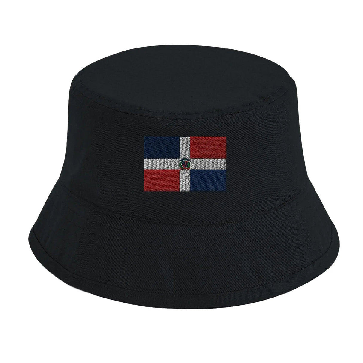 Chapeau bob république dominicaine coton brodé tendance