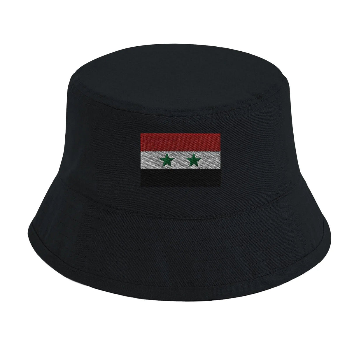 Chapeau bob syrie brodé coton excellente respirabilité
