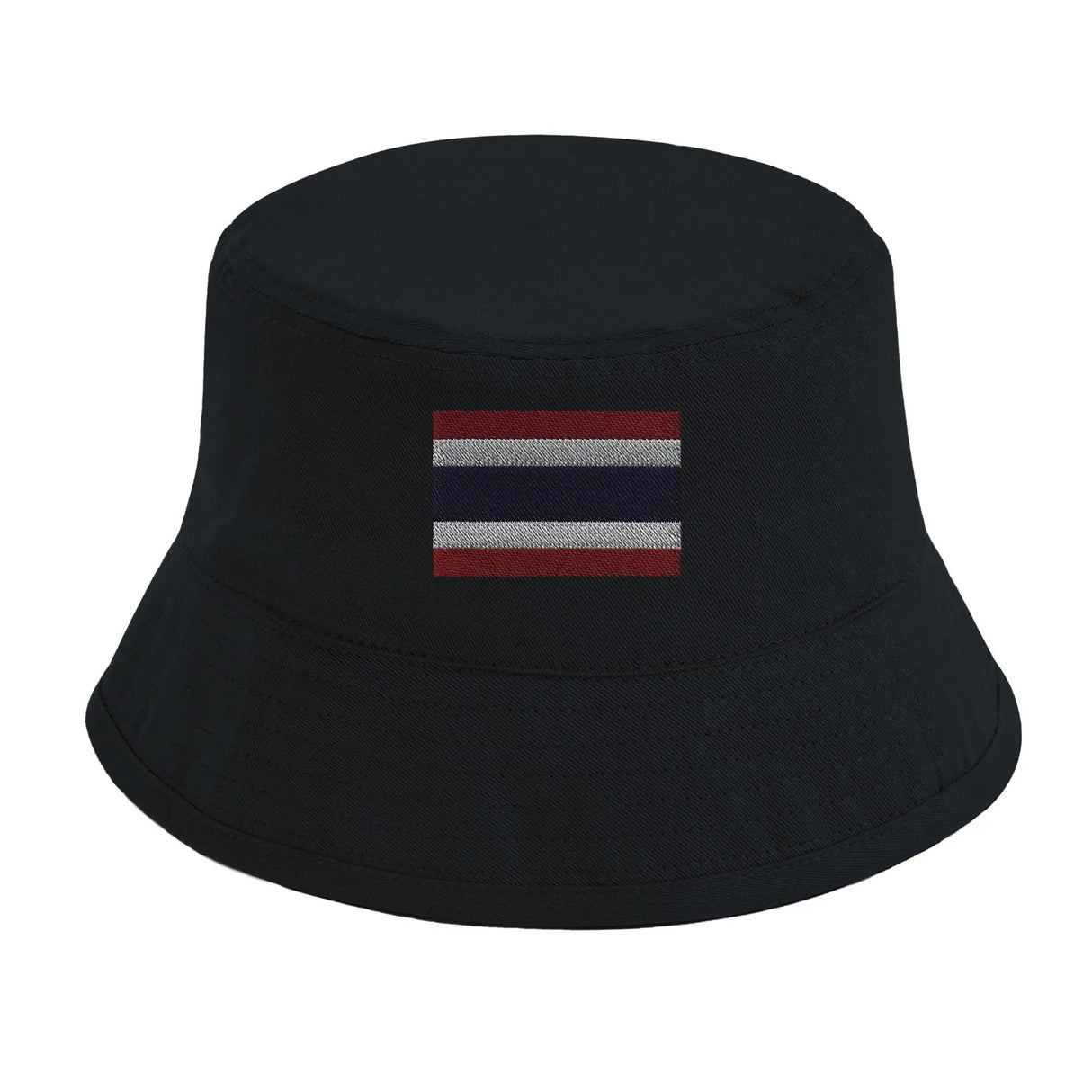 Chapeau bob thaïlande brodé coton excellente respirabilité