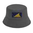 Chapeau bob tokelau brodé coton excellente respirabilité