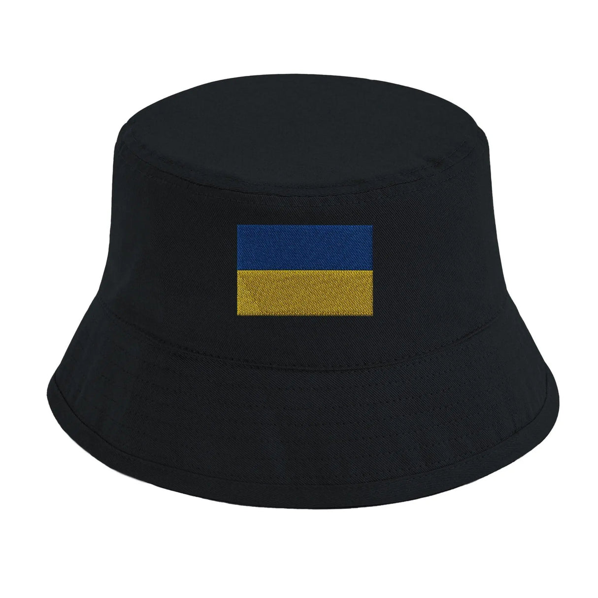 Chapeau bob ukraine brodé coton excellente respirabilité
