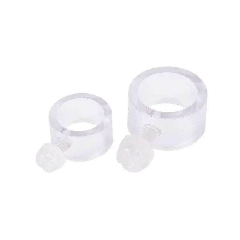Clip de fixation transparent france matière abs durable fiable