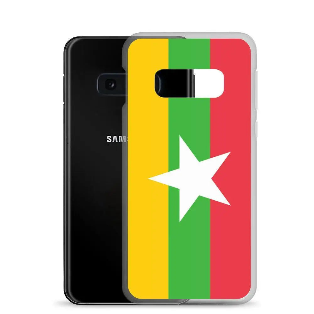 Coque birmanie souple antichoc pour samsung galaxy s23