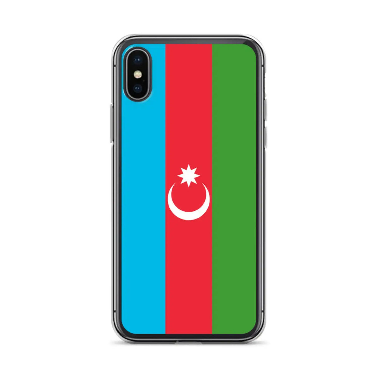 Coque iphone azerbaïdjan souple transparente antichoc