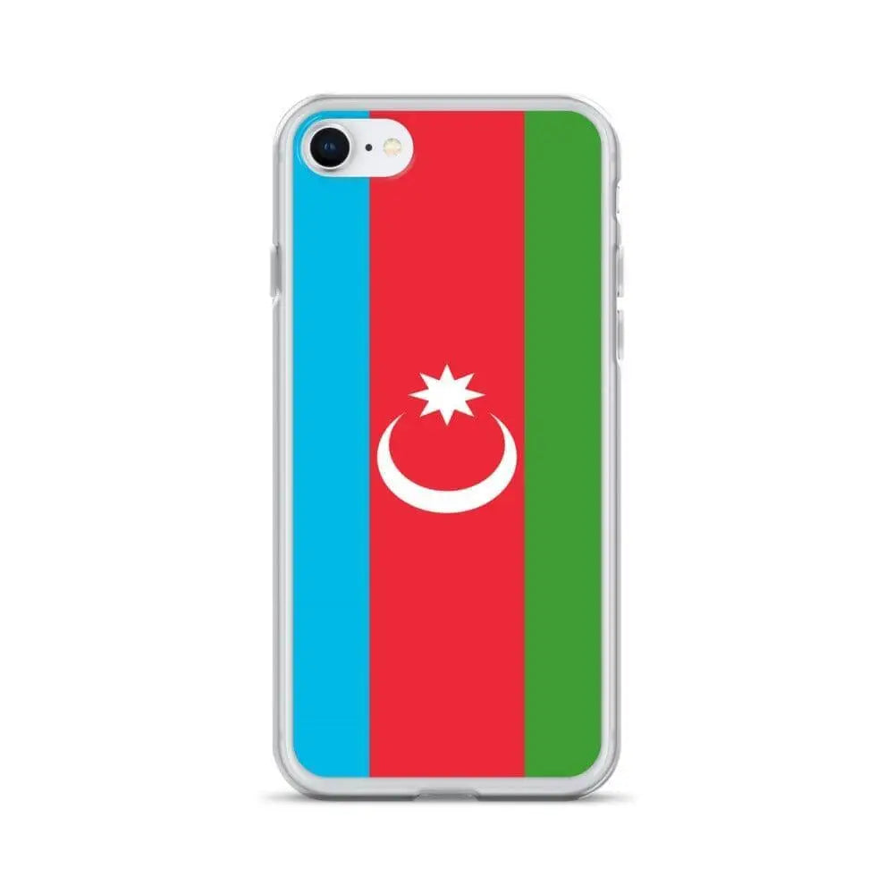 Coque iphone azerbaïdjan souple transparente antichoc