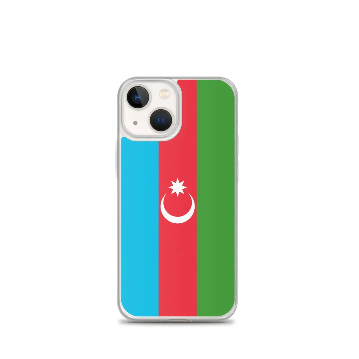 Coque iphone azerbaïdjan souple transparente antichoc