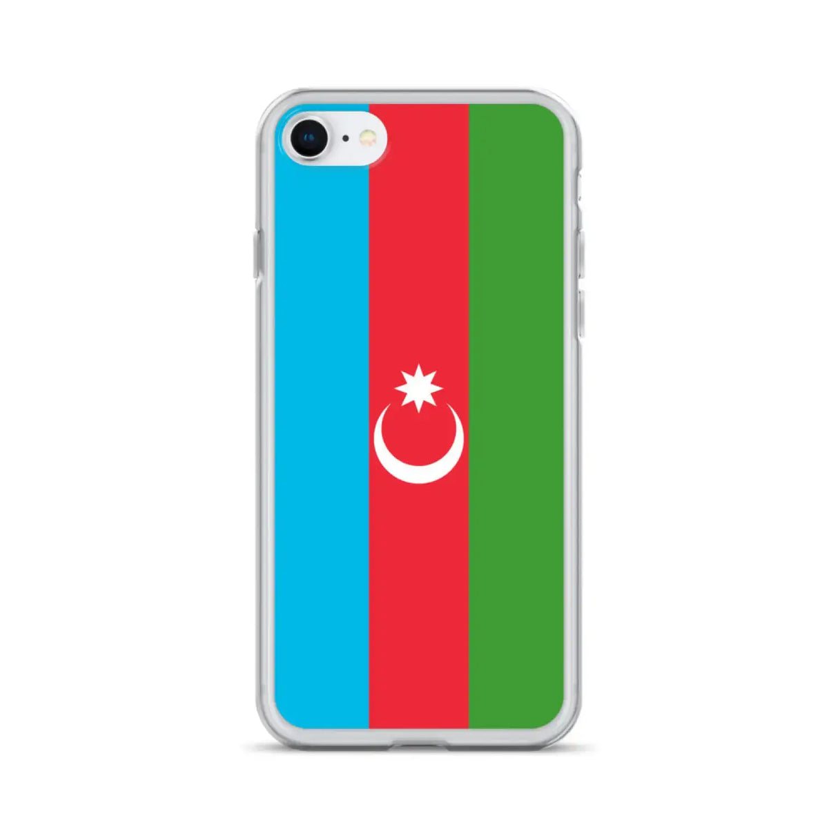 Coque iphone azerbaïdjan souple transparente antichoc