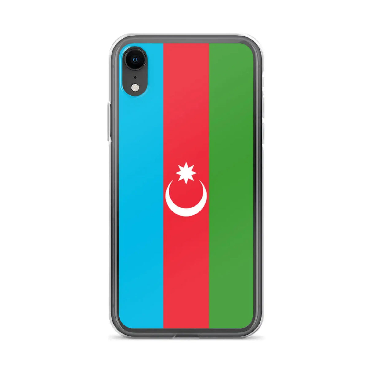 Coque iphone azerbaïdjan souple transparente antichoc