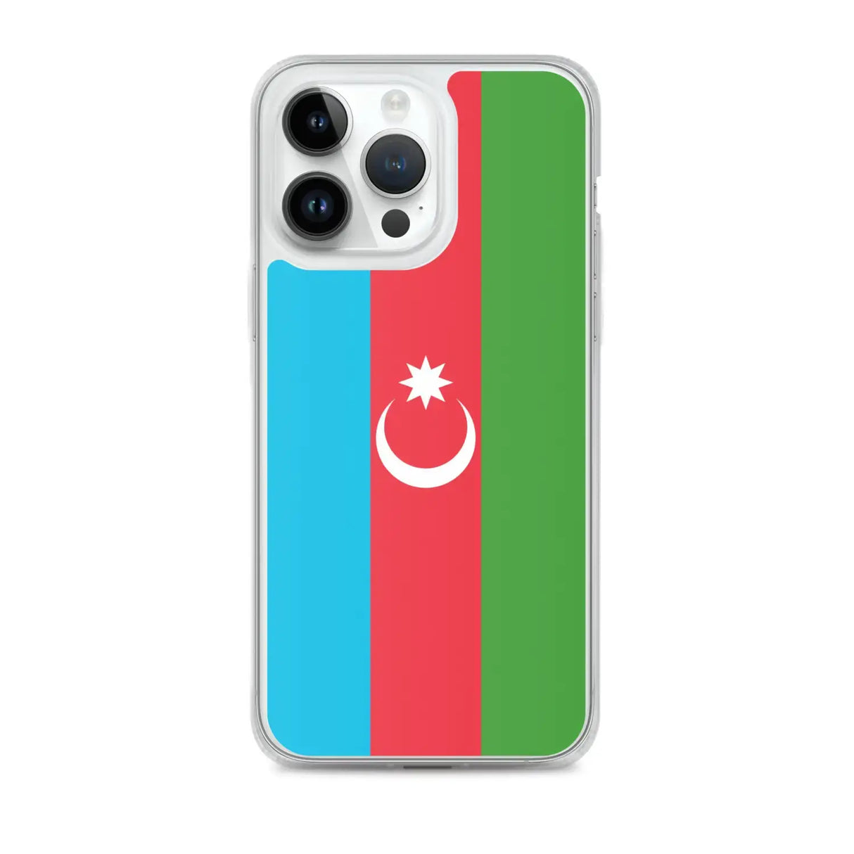 Coque iphone azerbaïdjan souple transparente antichoc