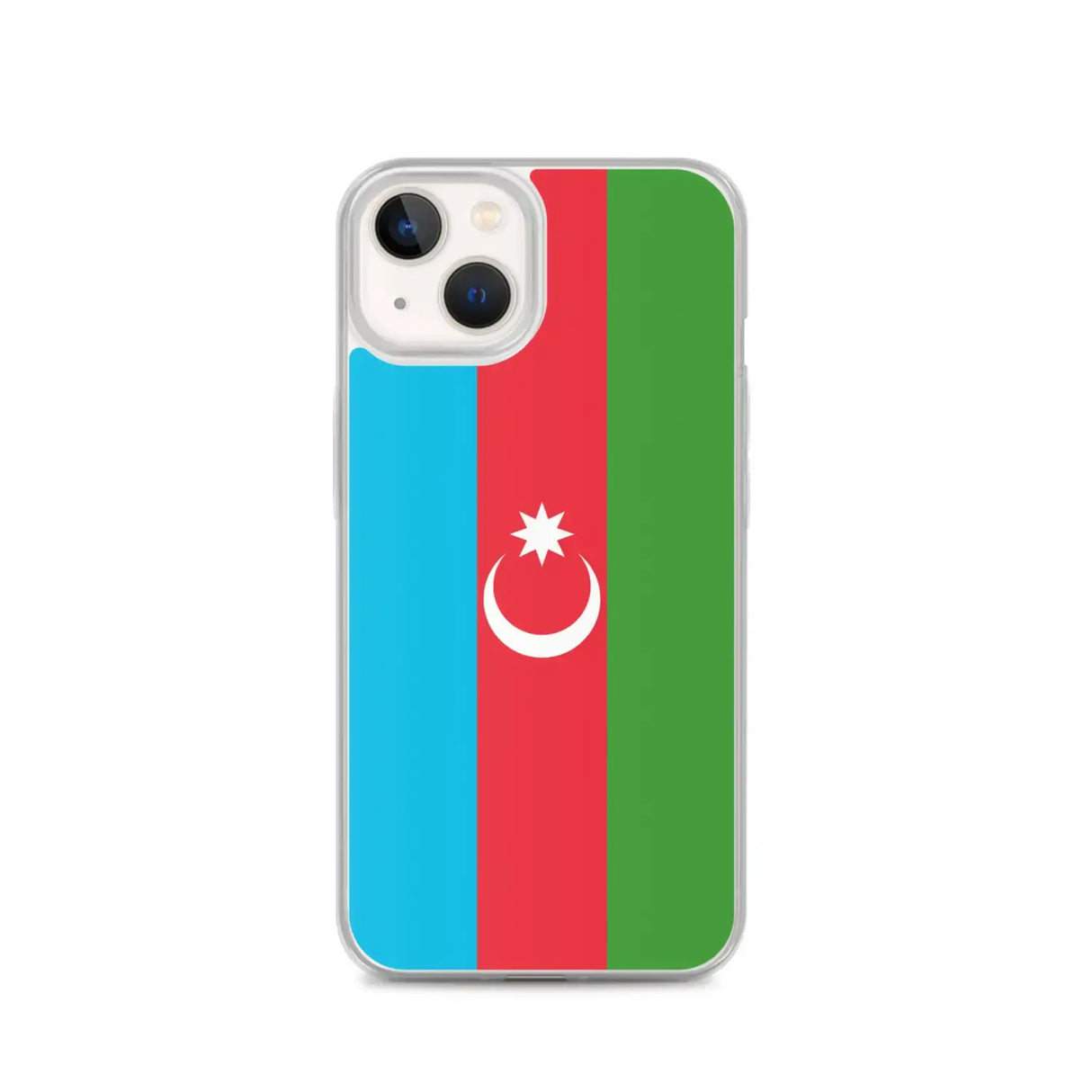 Coque iphone azerbaïdjan souple transparente antichoc