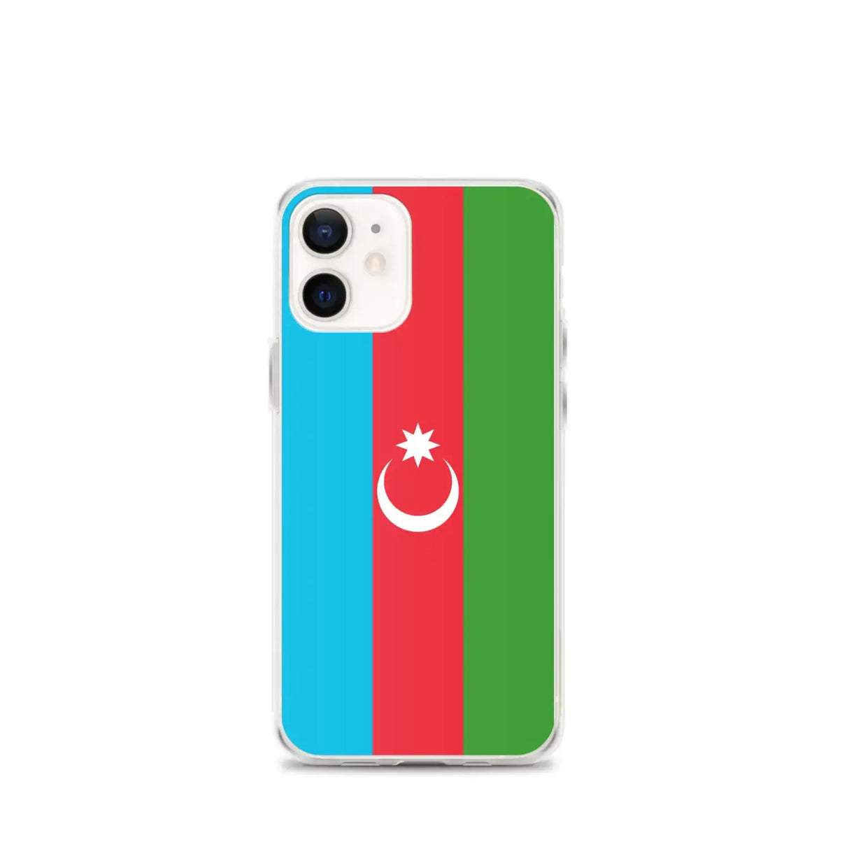 Coque iphone azerbaïdjan souple transparente antichoc