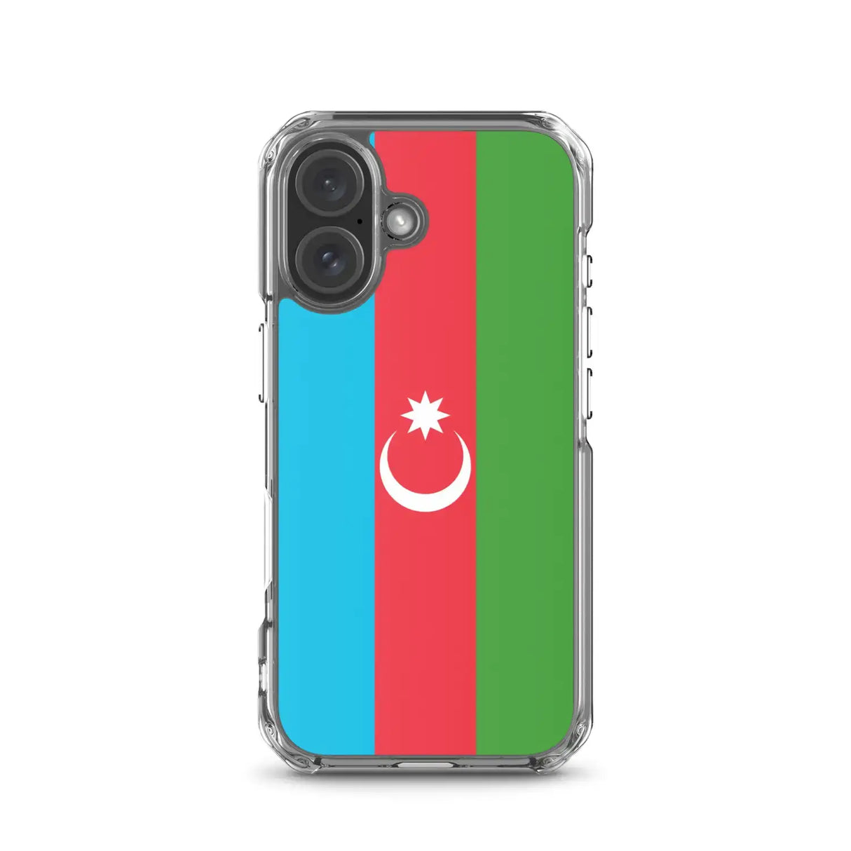 Coque iphone azerbaïdjan souple transparente antichoc