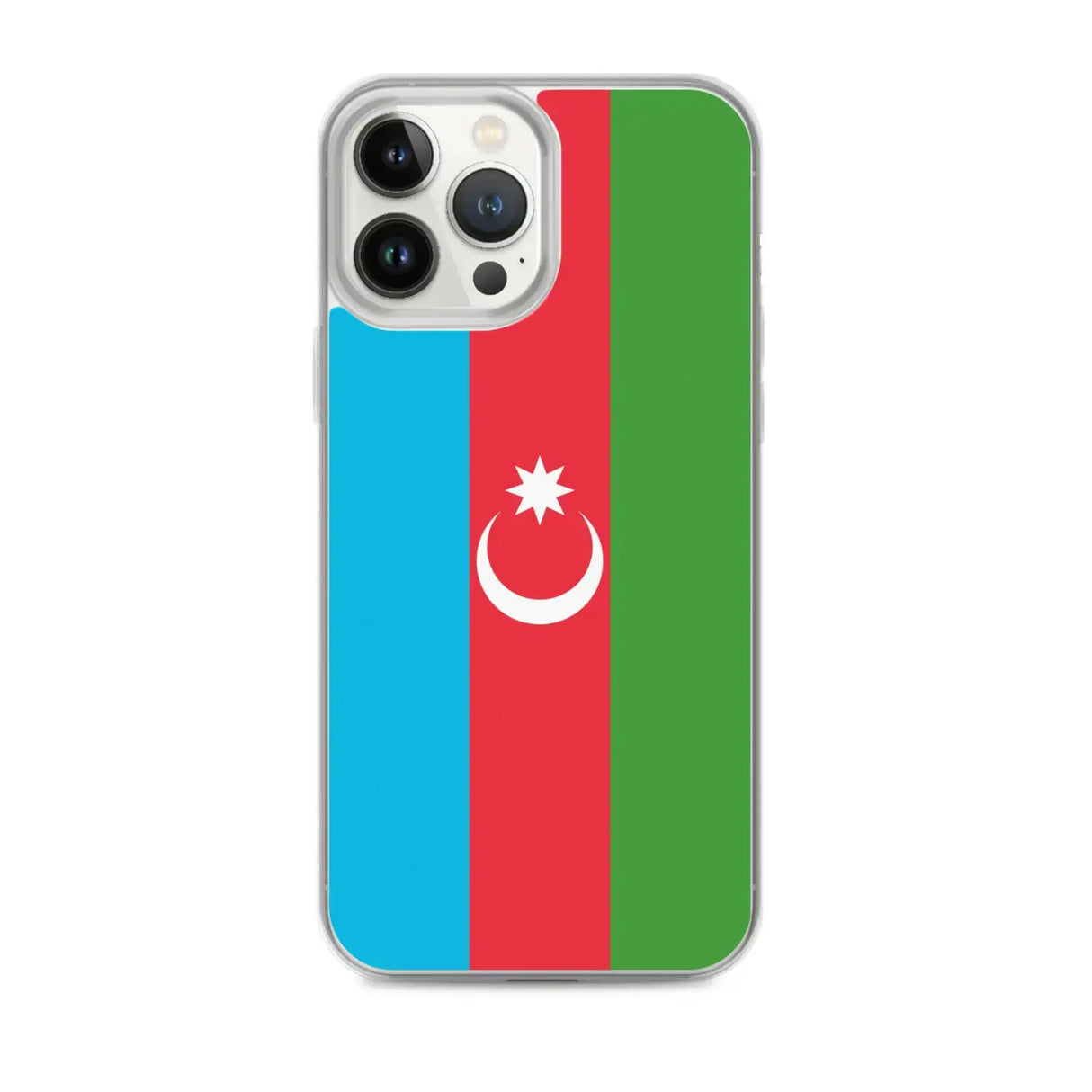 Coque iphone azerbaïdjan souple transparente antichoc